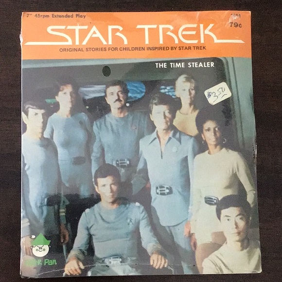 Star Trek Original Stories for Children The Time Stealer - Picture 1 of 4